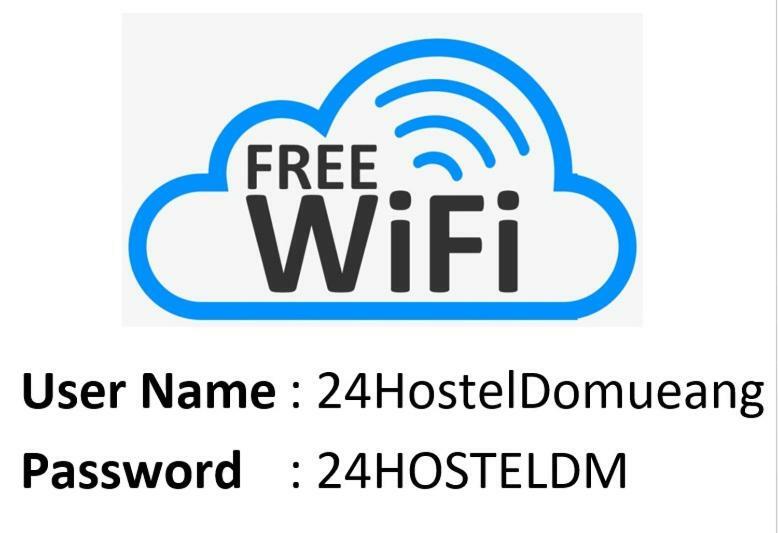 24 Hostel Donmuang 방콕 외부 사진